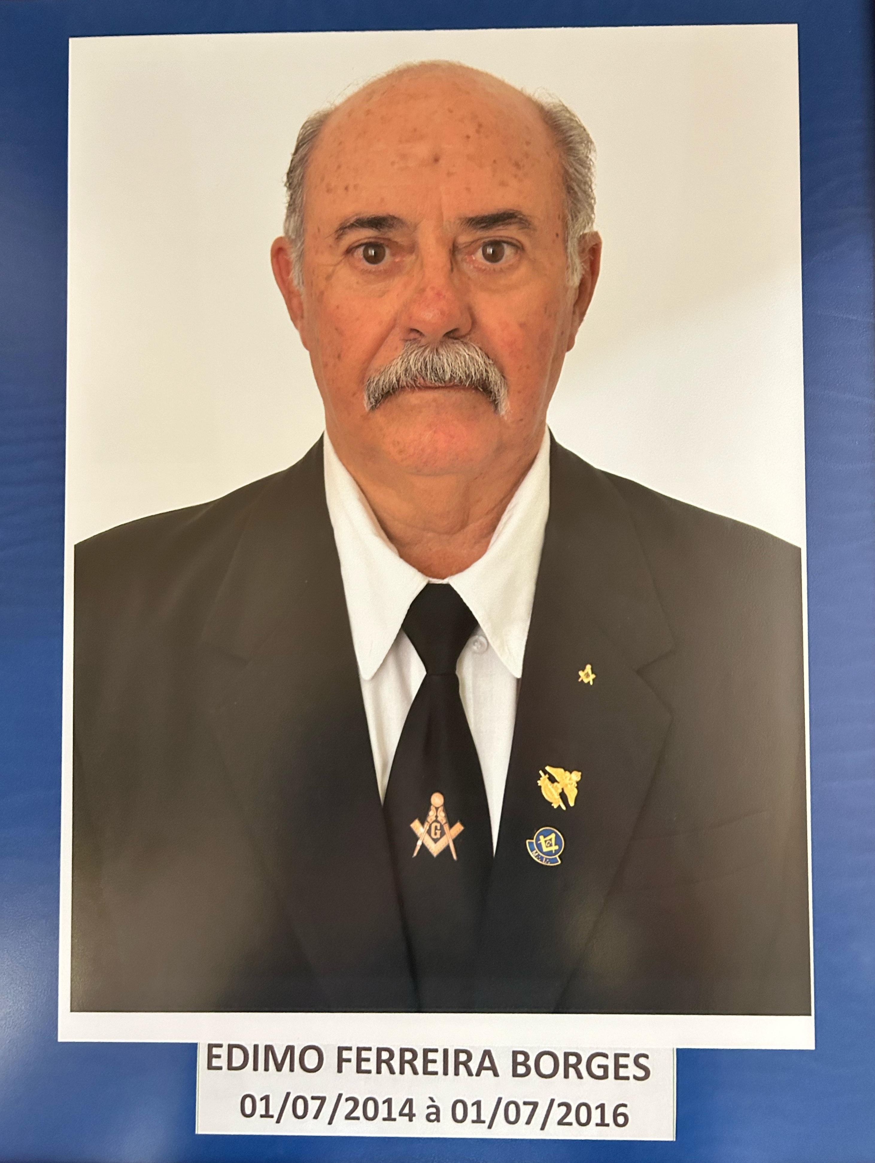Edimo Ferreira Borges